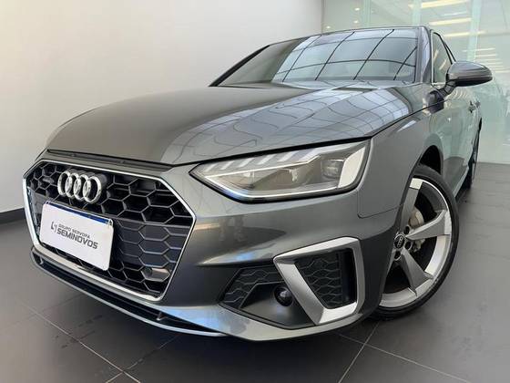 AUDI A4 2.0 TFSI MHEV S LINE QUATTRO S TRONIC AUDI A4 2.0 TFSI MHEV S LINE QUATTRO S TRONIC